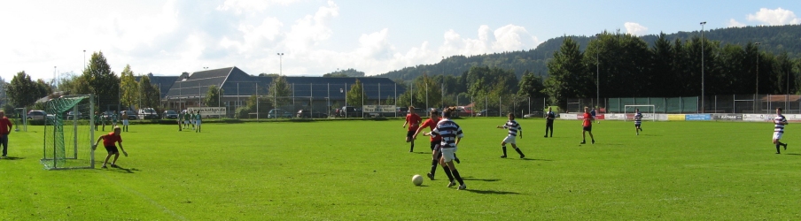 Fussballturnier der Ortvereine in Weyarn